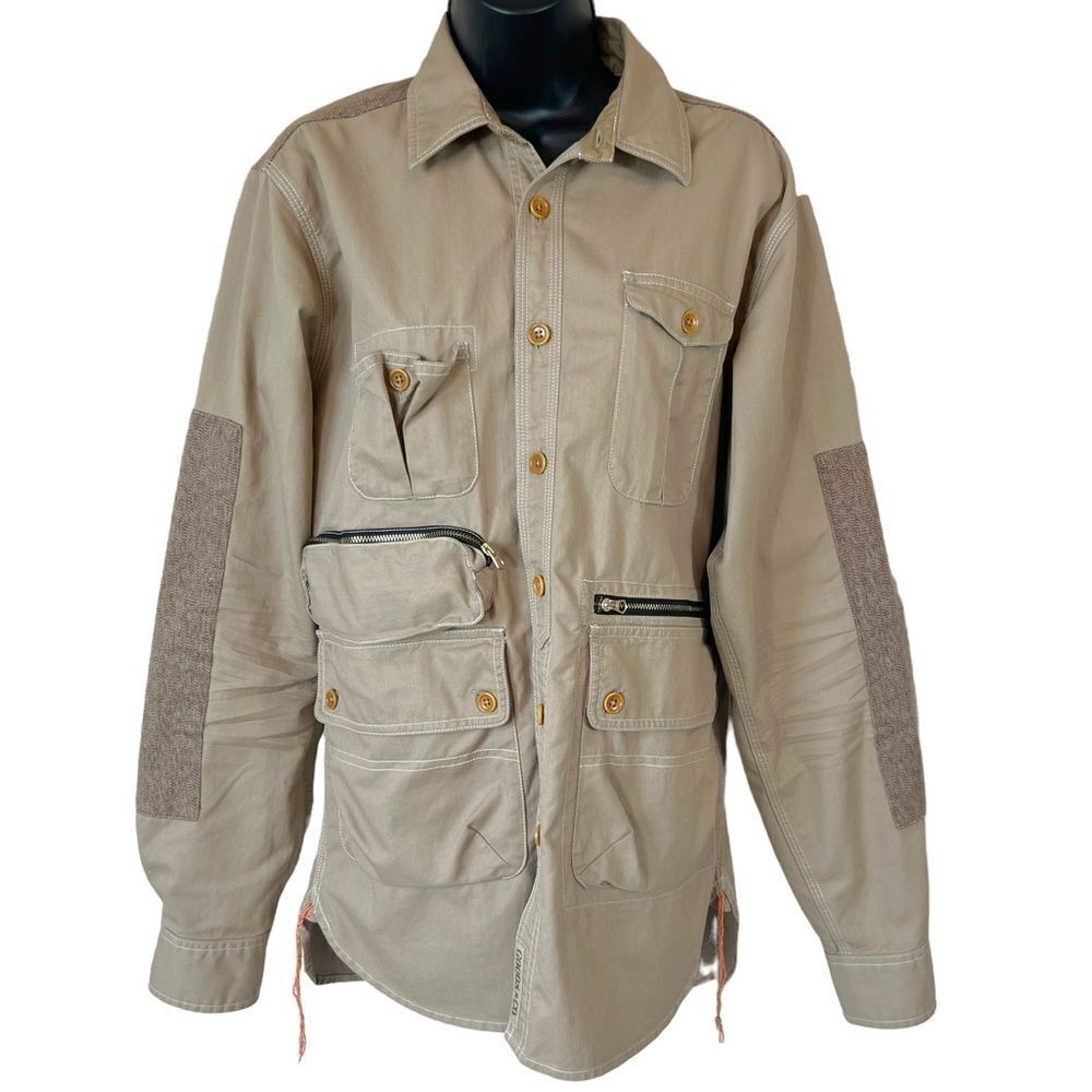 PRPS Khaki Military Jacket